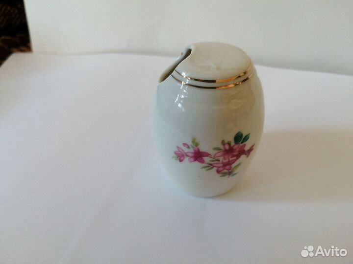 Горчичницы и солонки СССР