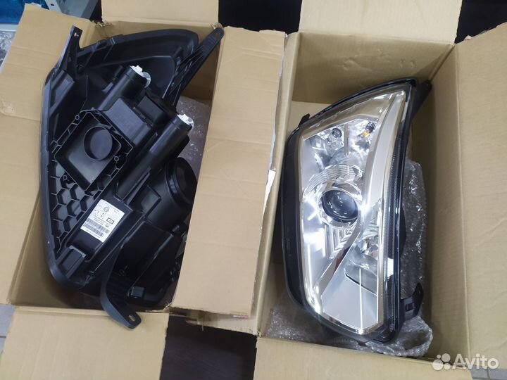 Фара линзовая Датсун Он До, Datsun mi do