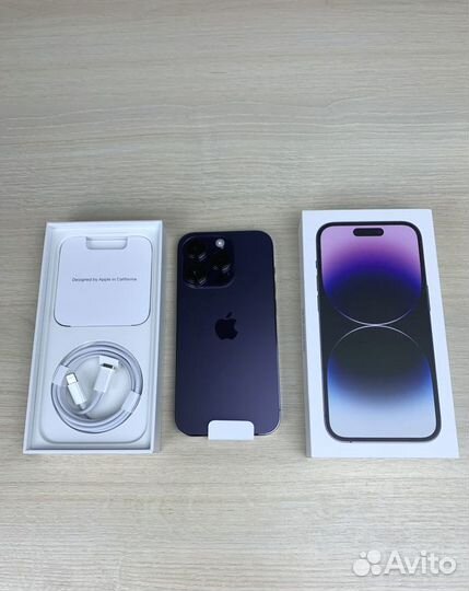 iPhone 14 Pro 256 черный