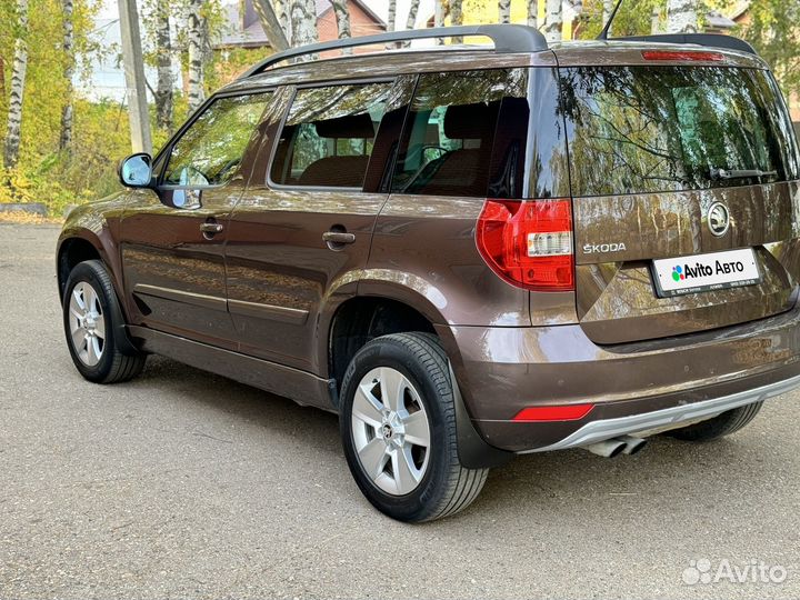 Skoda Yeti 1.4 AMT, 2014, 186 000 км