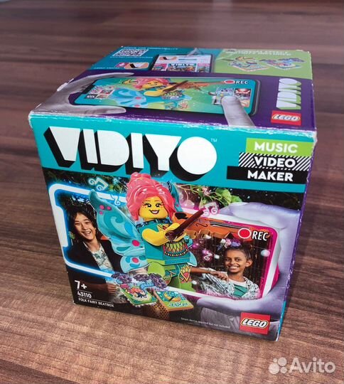 Lego vidiyo 43110 + Disney Frozen 41166