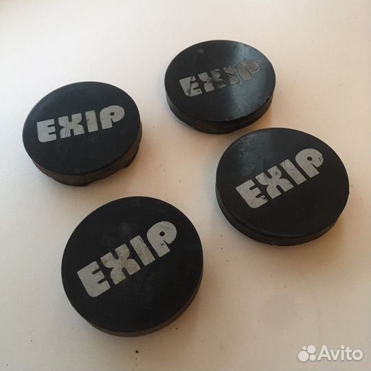 Колпачки exip Оригинал