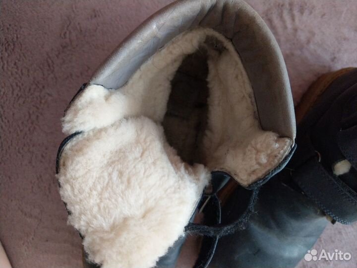 Ботинки для мальчика