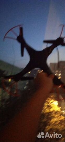 Квадрокоптер на запчясти