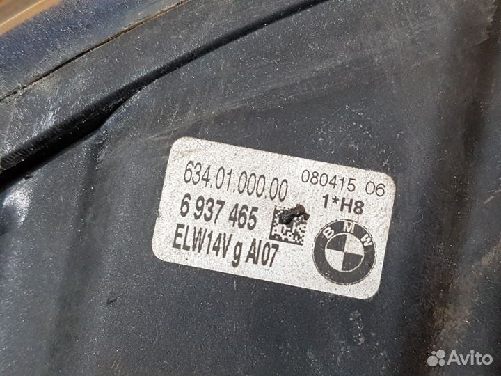 Фара противотуманная левая BMW 3 E92/E93 E93 2008