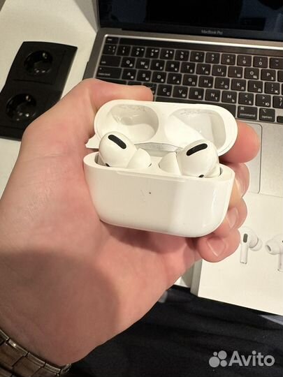 Наушники новые apple airpods pro 2 оригинал