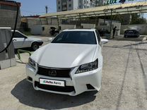 Lexus GS 3.5 AT, 2012, 280 000 км, с пробегом, цена 2 750 000 руб.