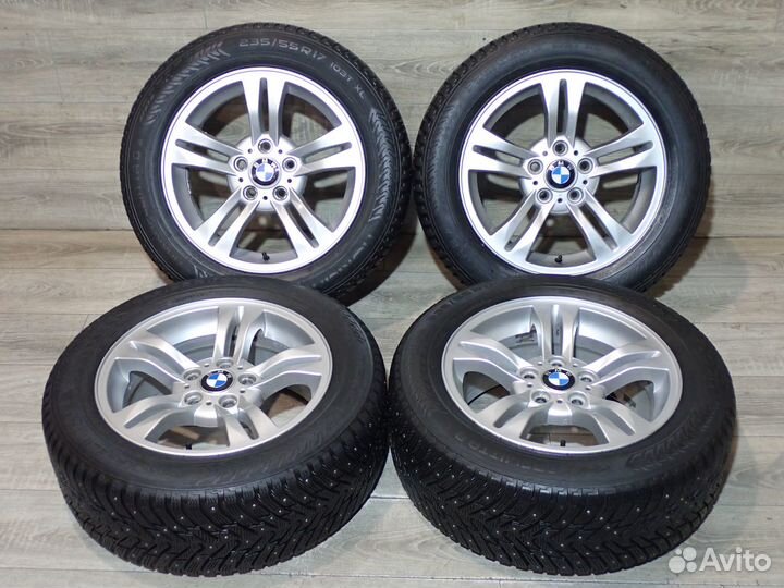 Комплект оригинальных колес бмв R17 X3 (E83)