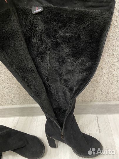 Сапоги женские зимние