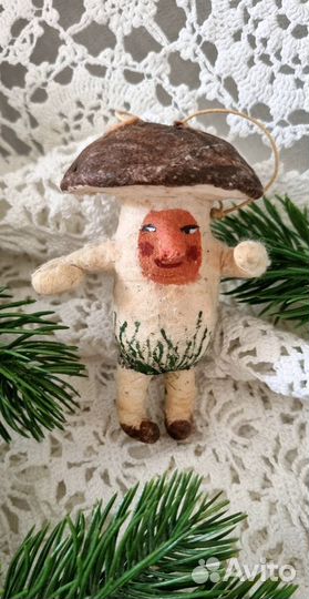 Елочные игрушки СССР