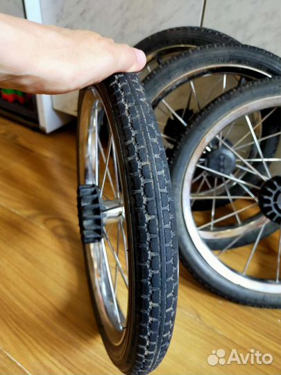 Колесо для детской коляски