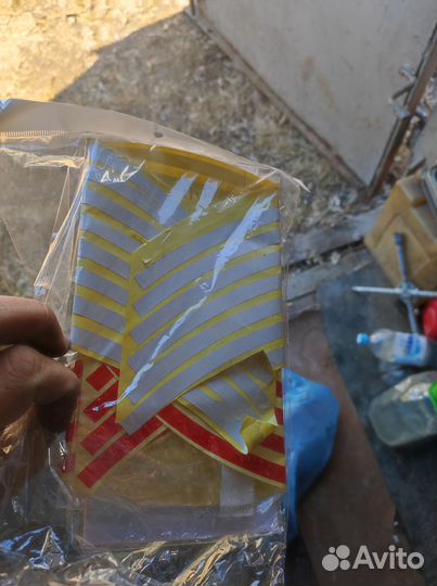 Наклейки на обод