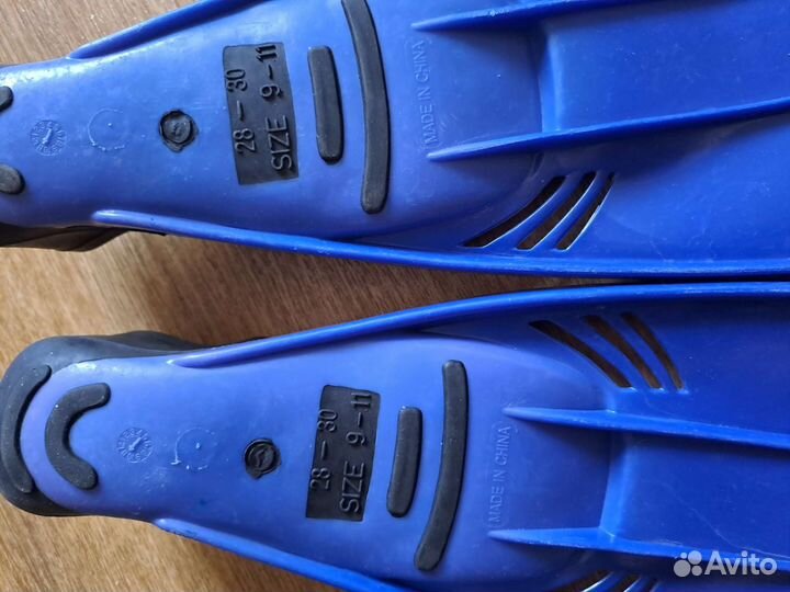 Ласты для плавания детские