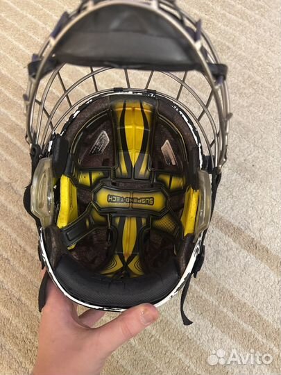 Хоккейный шлем Bauer reakt