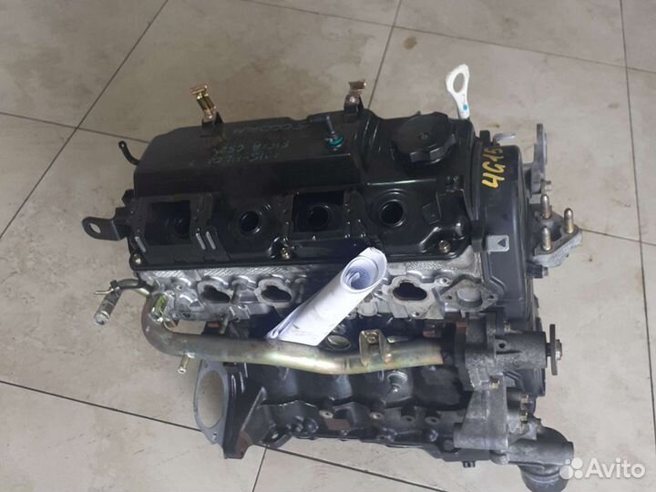 Двигатель1.5-1.6 на Митсубиси Лансер 9