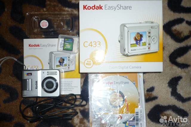 Фотоапарат Kodak EasyShare C433