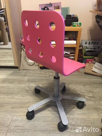 Офисный стул для девочки