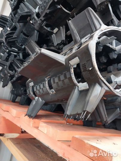 Гусеница для сноубайка Мото 650 137