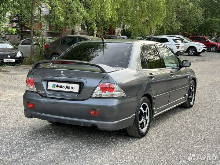 Mitsubishi Lancer 1.6 AT, 2007, 154 000 км