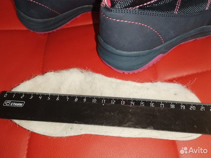 Ботинки для девочки зима