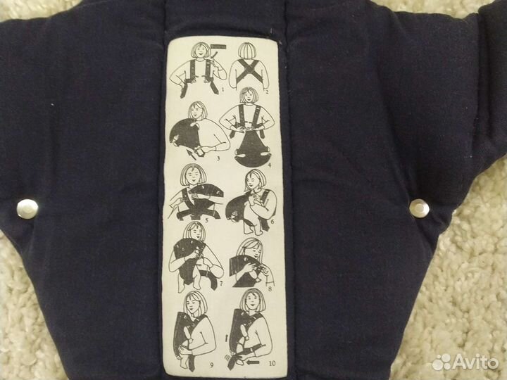 Рюкзак переноска кенгуру babybjorn