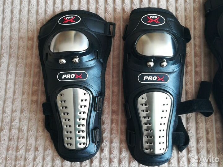 Мото защита для коленей и локтей