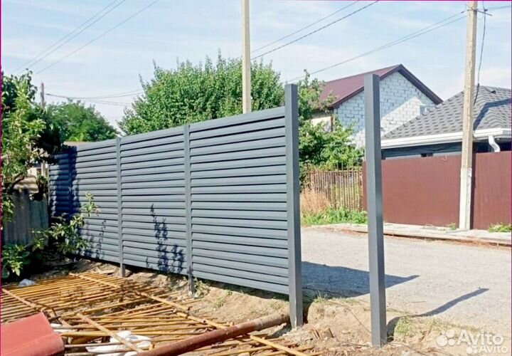 Забор жалюзи от производителя