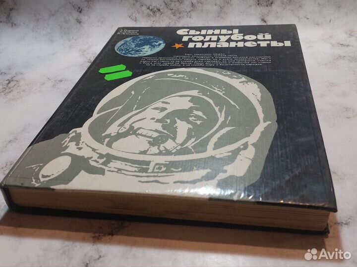 А. Романов. Л. Лебедев Сыны голубой планеты