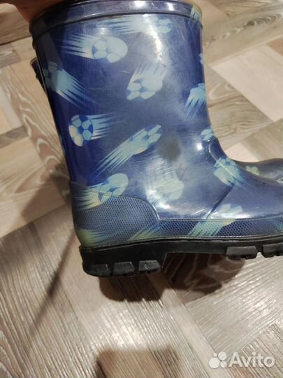 Резиновые сапоги детские р32