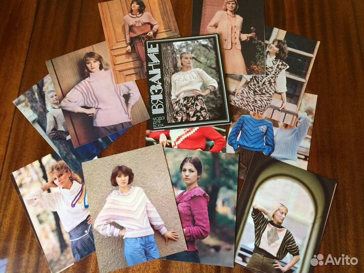 Журналы по вязанию, журналы для девочек по вязанию