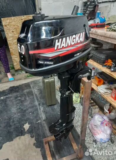 Лодочный мотор Hangkai 6