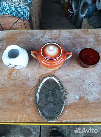 Лампадка Сахарница Вербилки Чайница лфз