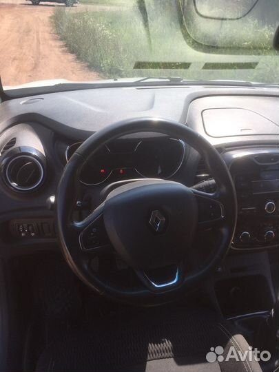 Renault Kaptur 2.0 МТ, 2018, битый, 83 000 км