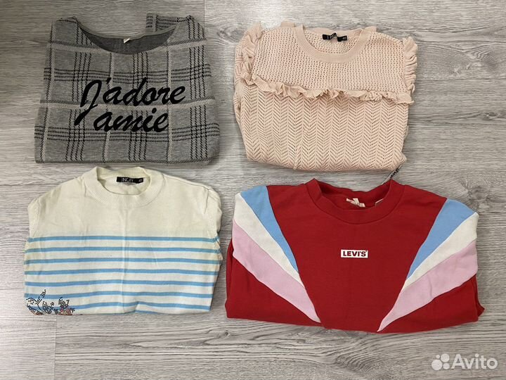 Огромный пакет вещей 40 42