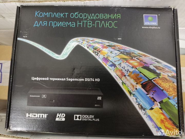 Комплект НТВ+