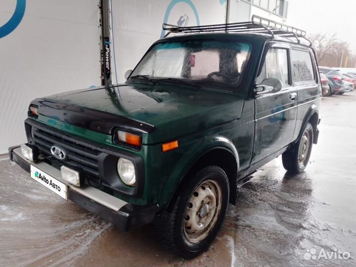 LADA 4x4 (Нива) 1.7 МТ, 1997, 230 000 км