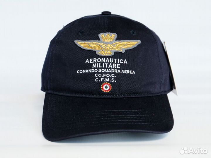 Бейсболка синяя 