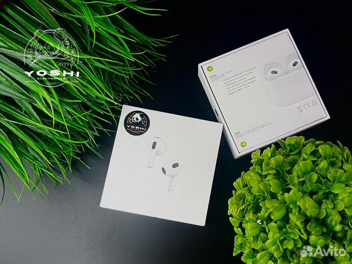 AirPods 3 «Platinum»