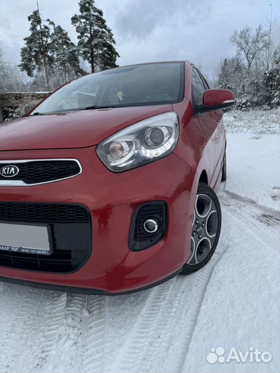 Kia Picanto 1.3 AT, 2015, 87 000 км