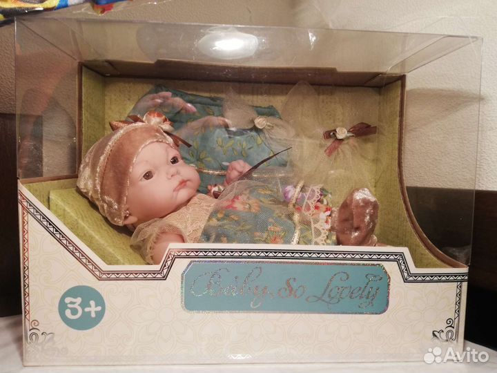 Кукла-пупс Baby So Lovely