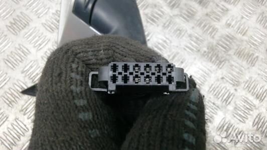 Зеркало наружное правое skoda octavia A5 (EBR06JO0