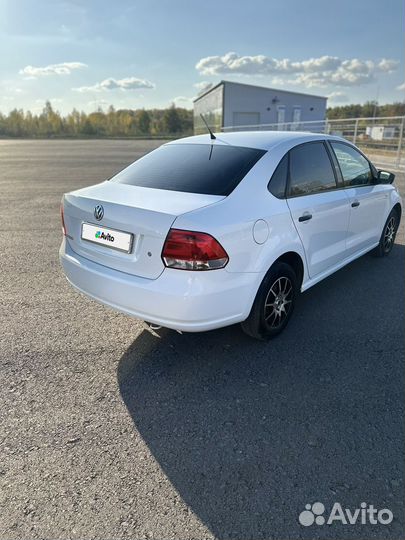 Volkswagen Polo 1.6 МТ, 2014, 164 000 км