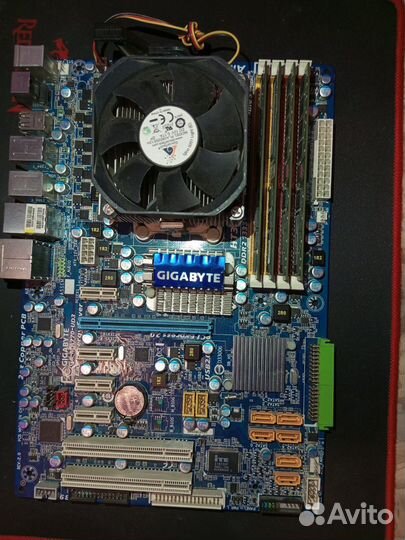 Комплект на AM2+