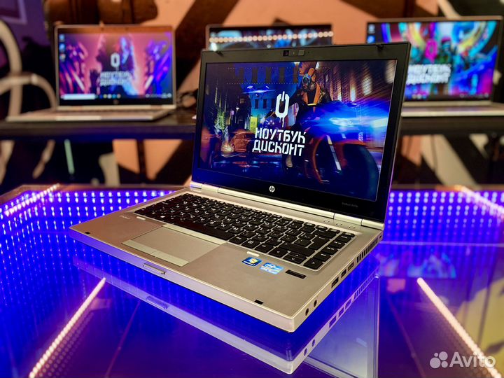 Прочный HP Elitebook 8470p 8GB 256SSD