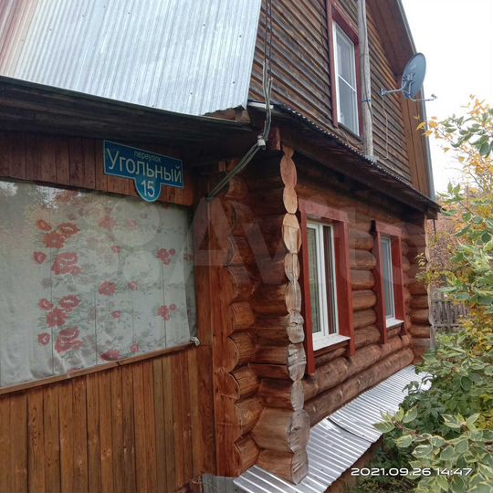 Дом 62,8 м² на участке 15 сот.