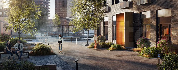 2-к. квартира, 54,5 м², 12/17 эт.