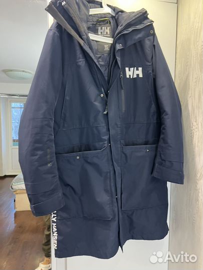 Парка плащ 3в1 Helly Hansen демисезонная
