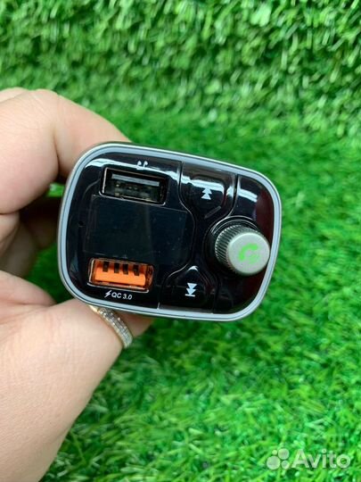 Fm-Модулятор с функцией быстрой зарядки QC 3.0