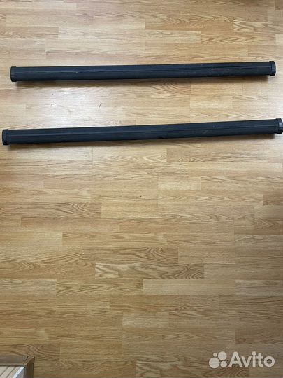 Рейлинги на chevrolet ниву