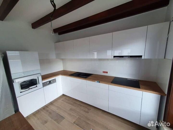 Кухонный гарнитур прямой на заказ